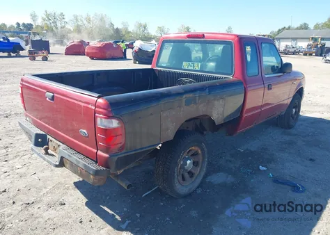 2004 Ford Ranger Edge/Tremor/Xl/Xlt из США, поврежденный, VIN 1FTYR14U24PA75968